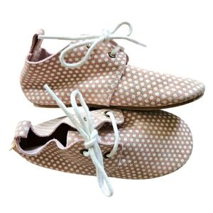 Piper Finn Girl's Sz 10 Hard Sole Oxford Shoes